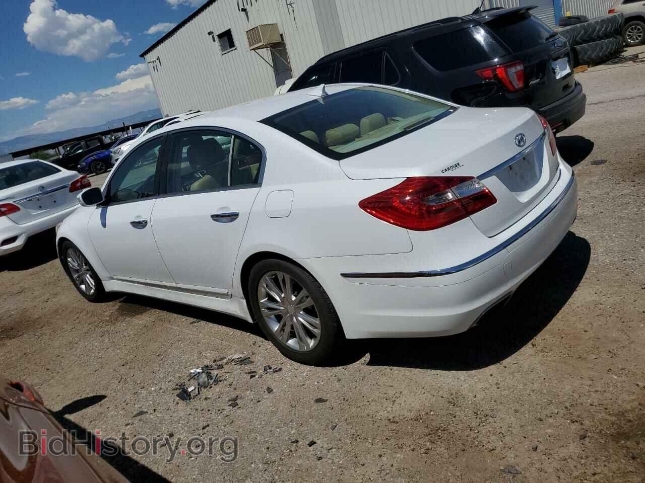 2014 HYUNDAI GENESIS - VIN: KMHGC4DD7EU262815 - Фото 2