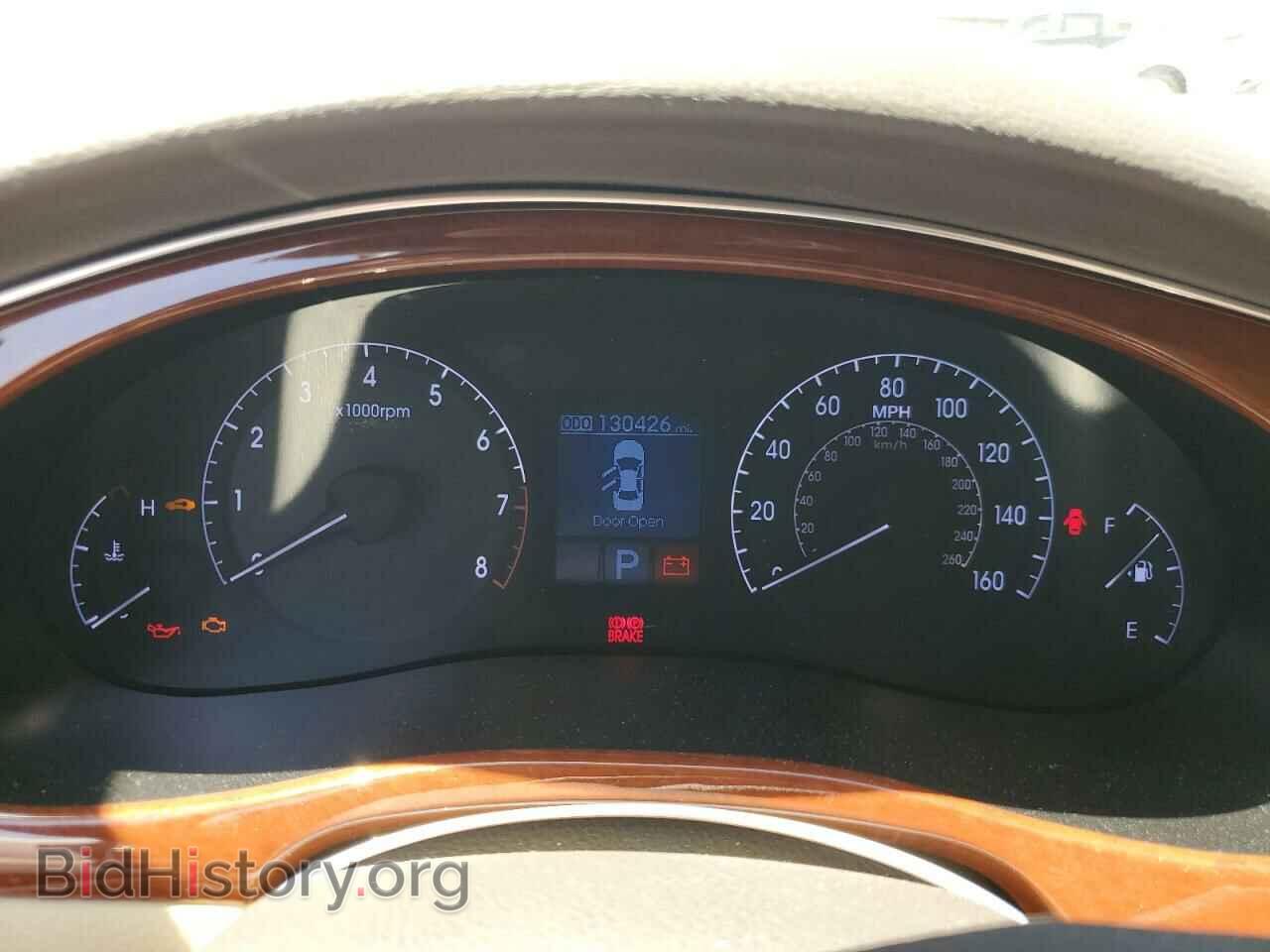 2014 HYUNDAI GENESIS - VIN: KMHGC4DD7EU262815 - Фото 9