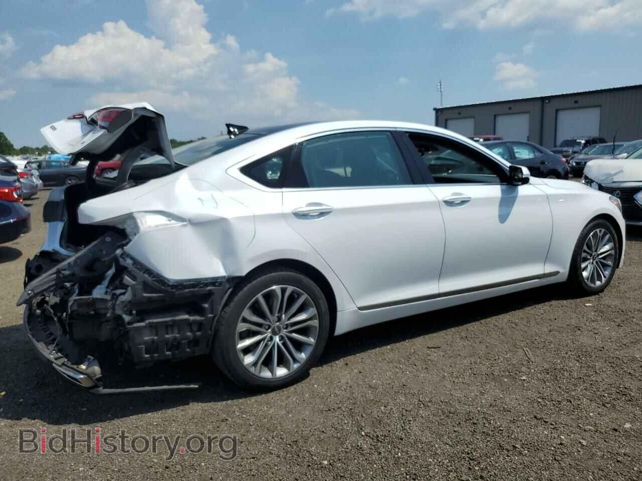 2017 GENESIS G80 - VIN: KMHGN4JE6HU180487 - Photo 3