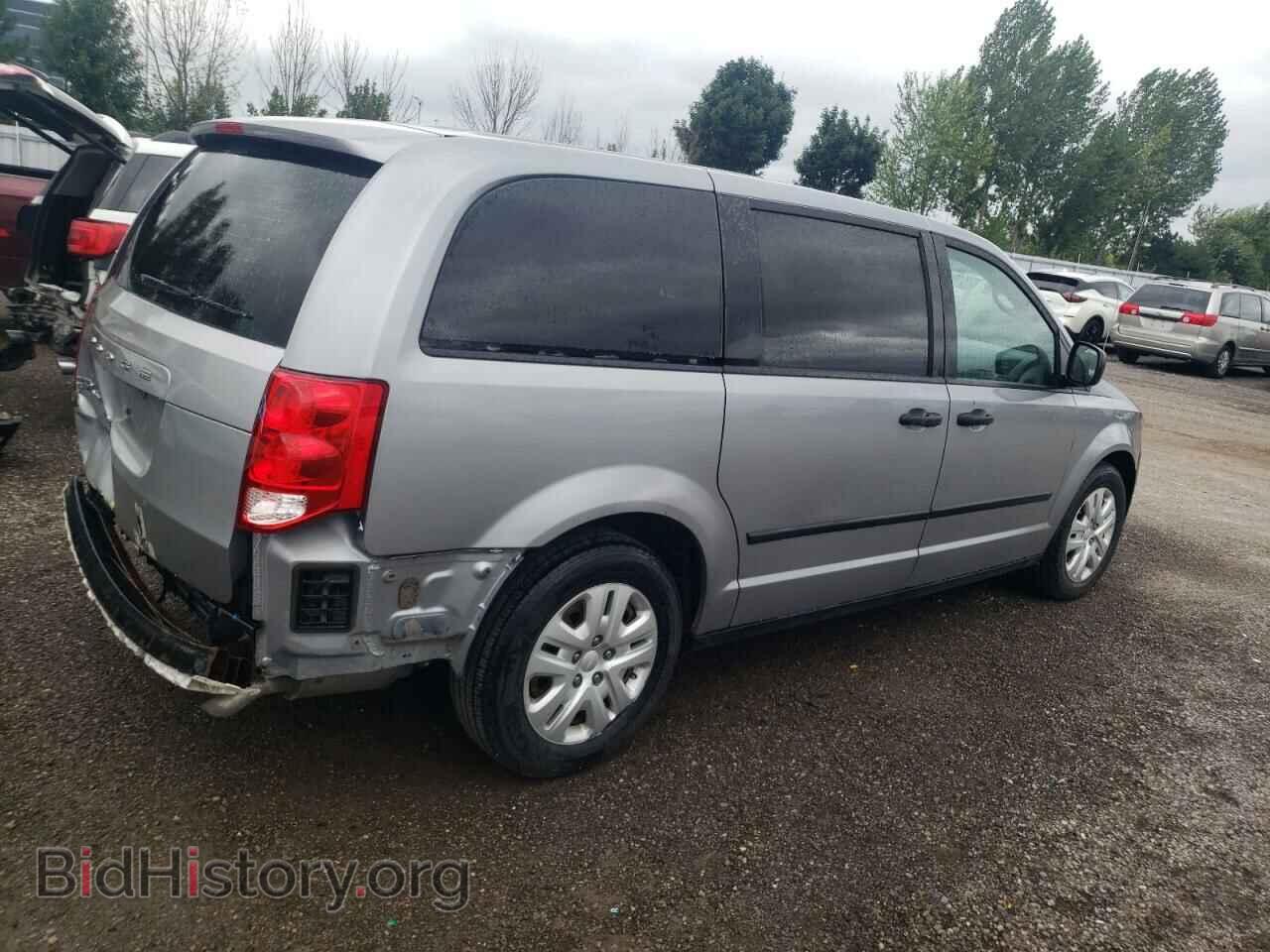 2014 DODGE CARAVAN - VIN: 2C4RDGBG7ER313025 - Фото 3