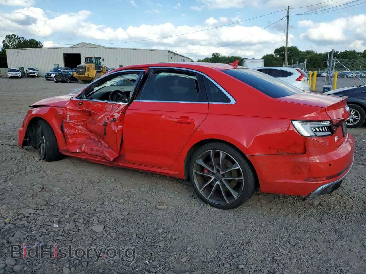 2018 AUDI S4/RS4 - VIN: WAUC4AF44JA002599 - Фото 2