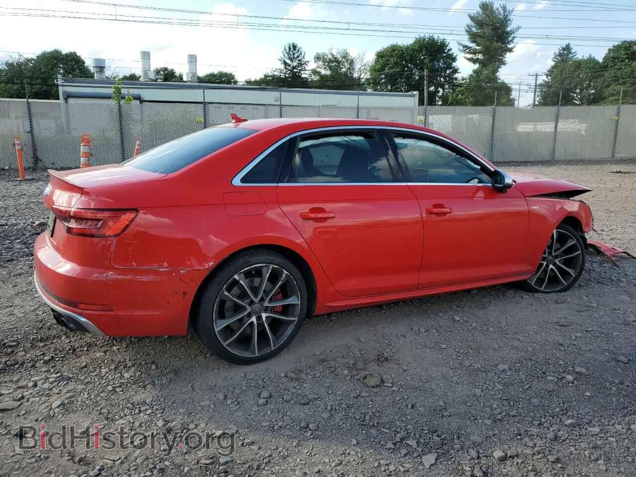 2018 AUDI S4/RS4 - VIN: WAUC4AF44JA002599 - Фото 3
