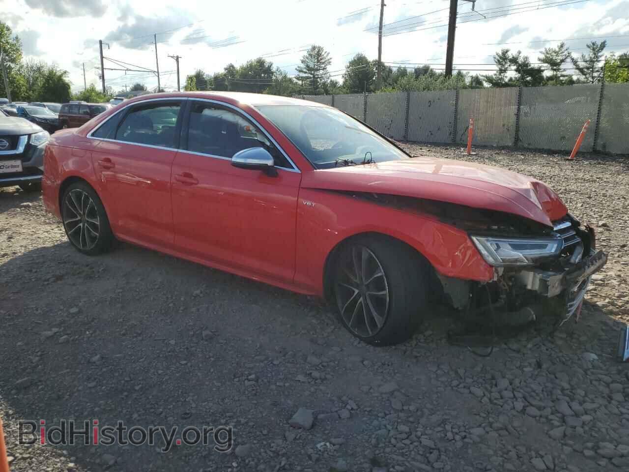 2018 AUDI S4/RS4 - VIN: WAUC4AF44JA002599 - Фото 4