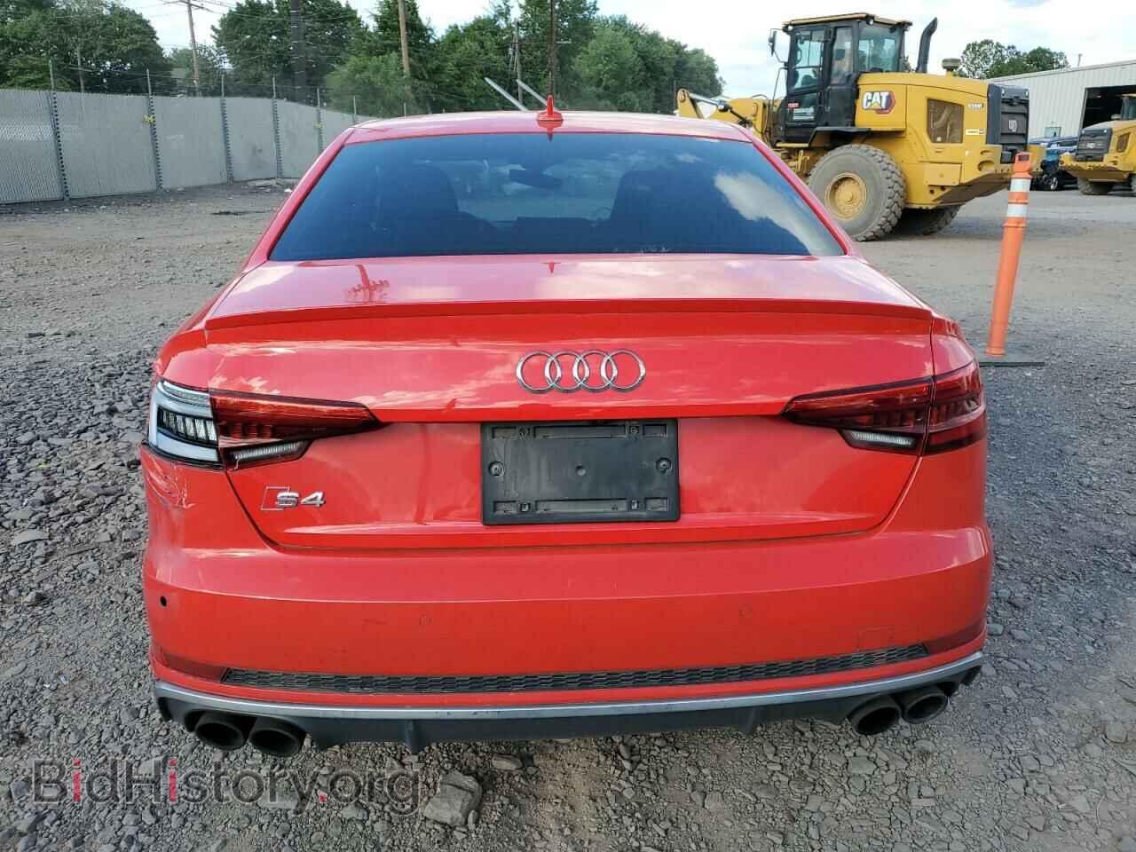2018 AUDI S4/RS4 - VIN: WAUC4AF44JA002599 - Фото 6