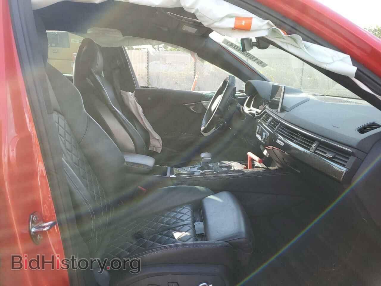 2018 AUDI S4/RS4 - VIN: WAUC4AF44JA002599 - Фото 7