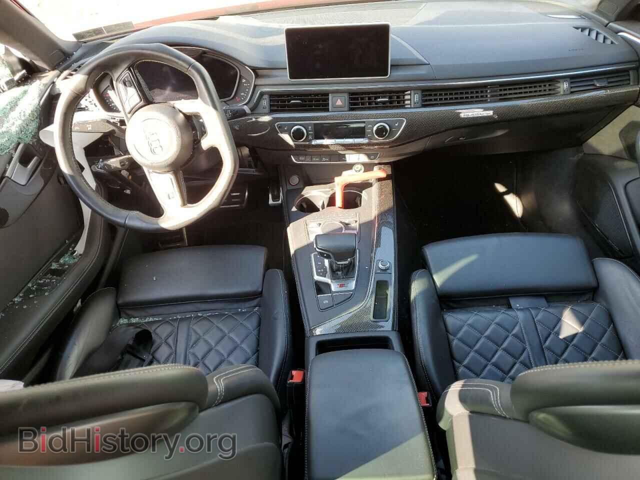 2018 AUDI S4/RS4 - VIN: WAUC4AF44JA002599 - Фото 8