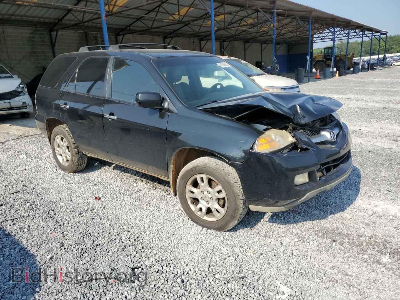 2006 ACURA MDX - VIN: 2HNYD18866H538434 - Фото 4