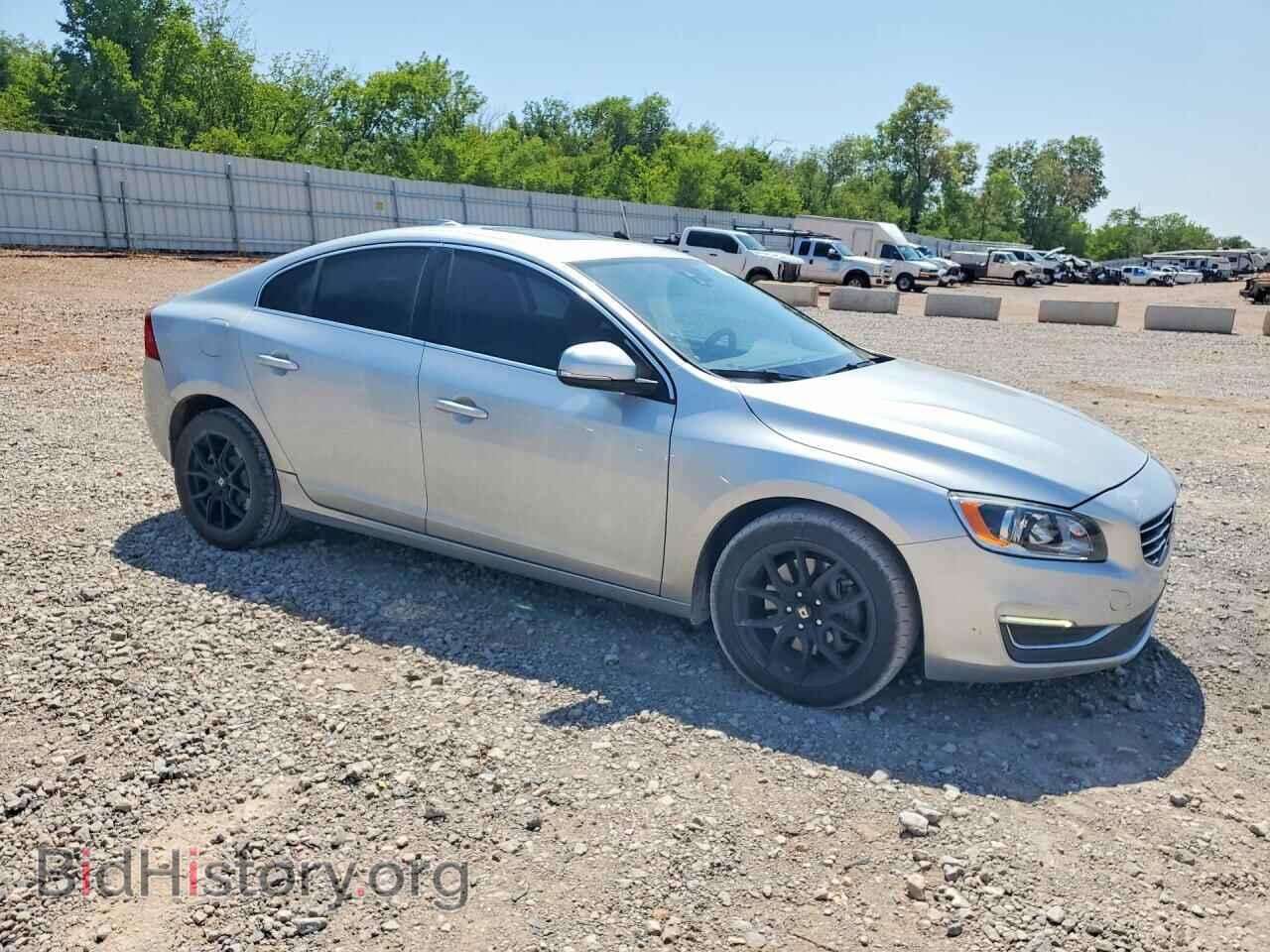 2014 VOLVO S60 - VIN: YV1612FH7E1289891 - Photo 4