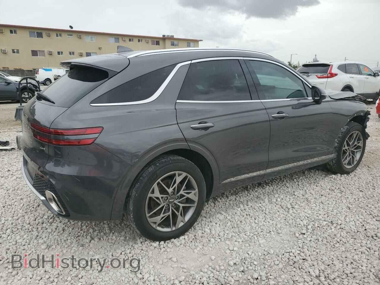 2022 GENESIS GV70 BASE - VIN: KMUMADTB8NU073892 - Photo 3
