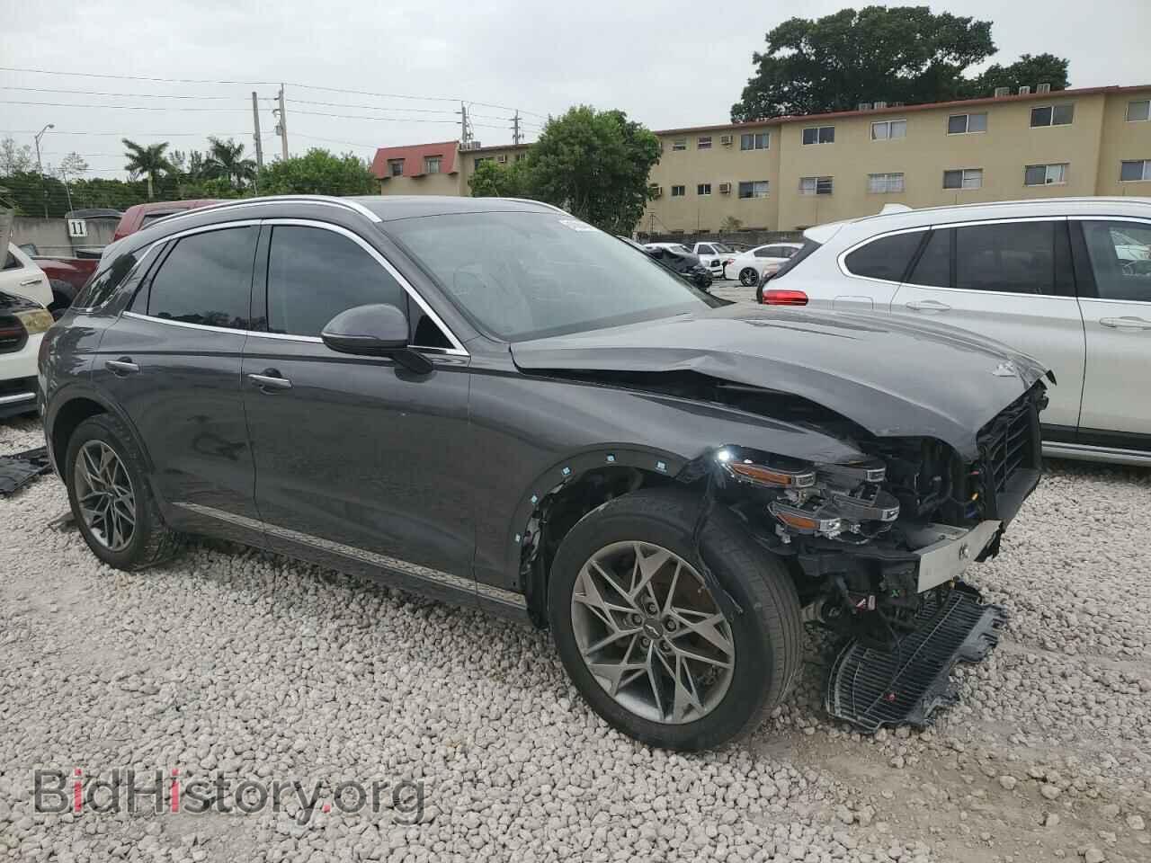 2022 GENESIS GV70 BASE - VIN: KMUMADTB8NU073892 - Photo 4