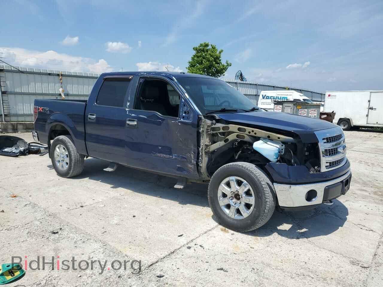 2013 FORD F-150 - VIN: 1FTFW1EF2DFD14313 - Фото 4