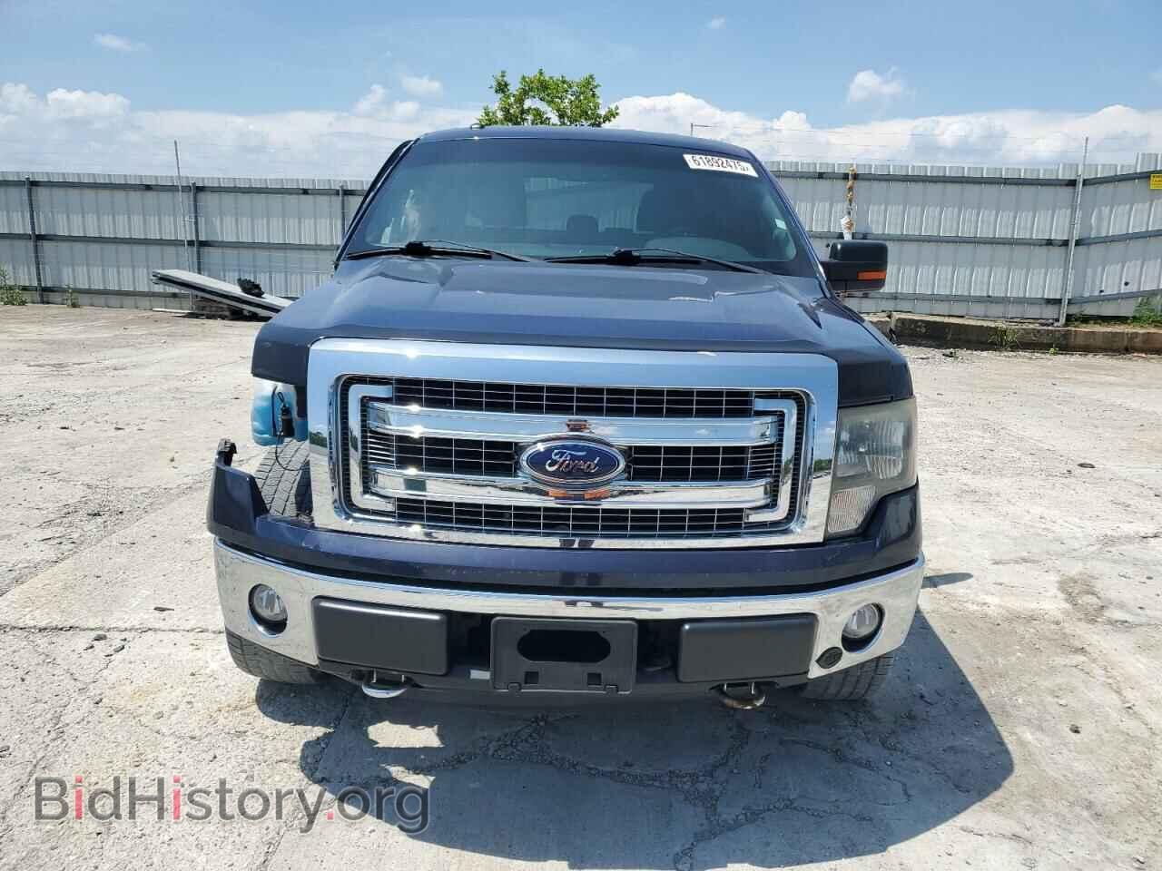 2013 FORD F-150 - VIN: 1FTFW1EF2DFD14313 - Фото 5