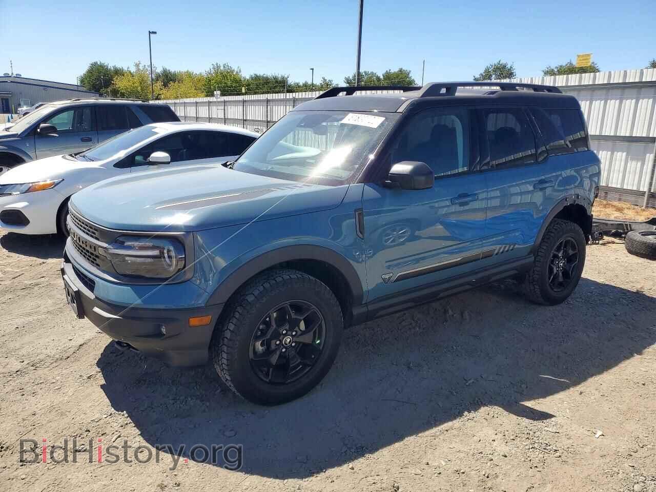 Photo 3FMCR9F99MRA13523 - FORD BRONCO 2021