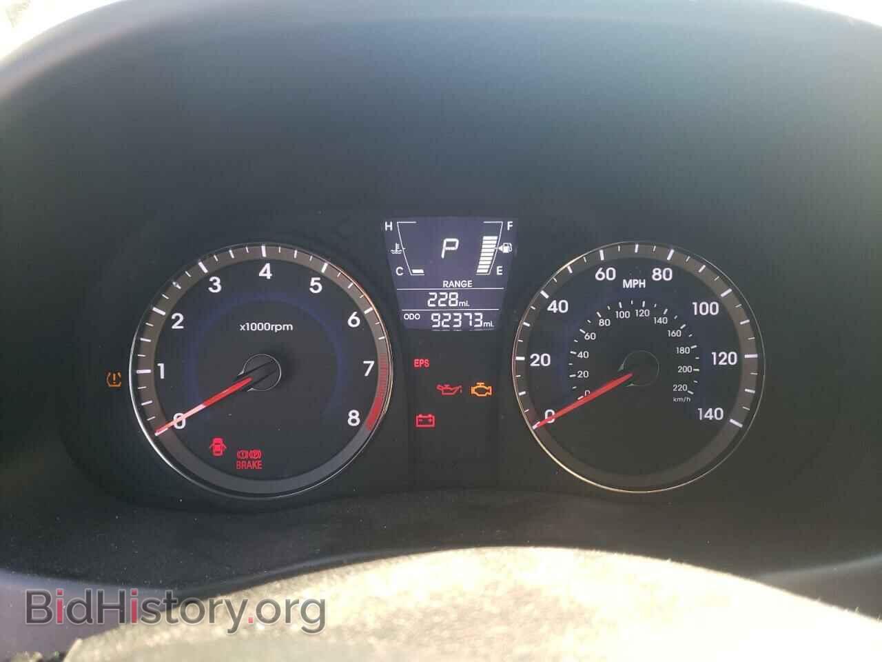 2013 HYUNDAI ACCENT - VIN: KMHCU5AE1DU096580 - Photo 8