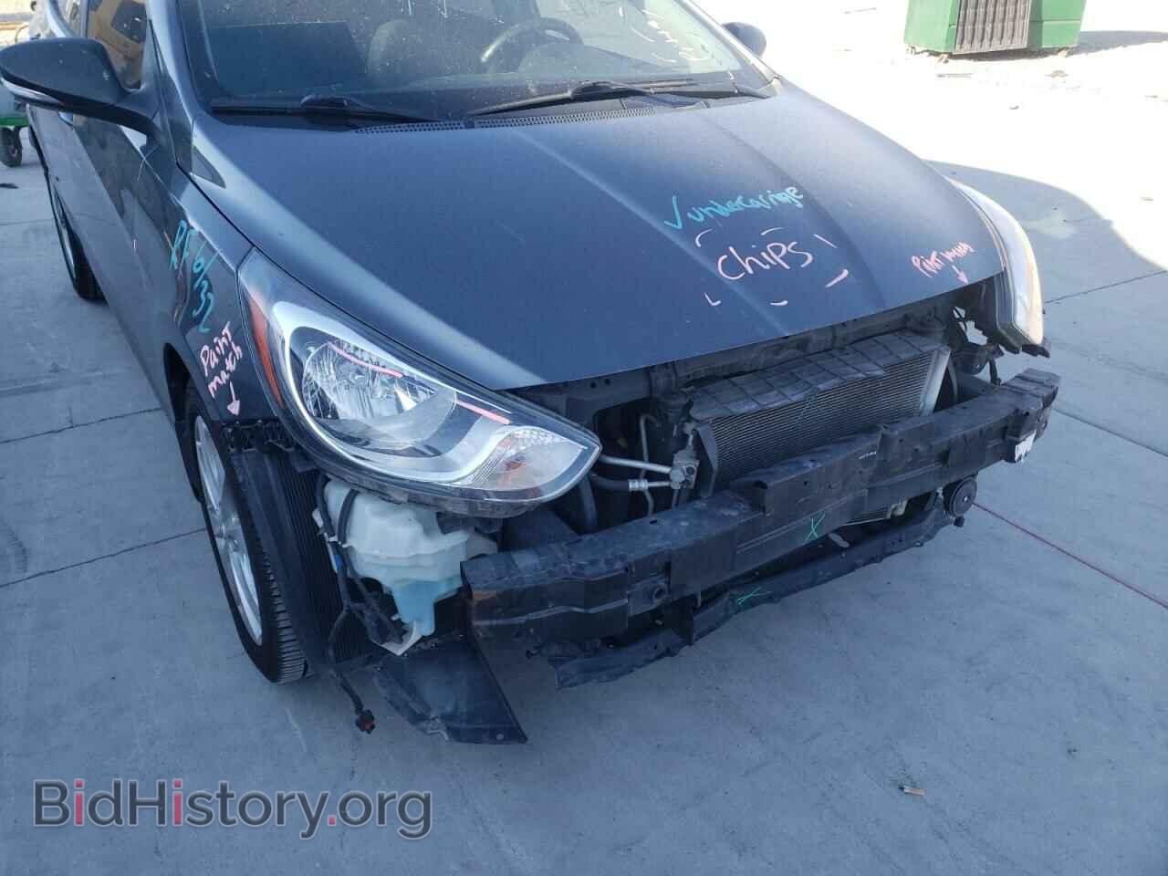 2013 HYUNDAI ACCENT - VIN: KMHCU5AE1DU096580 - Photo 9