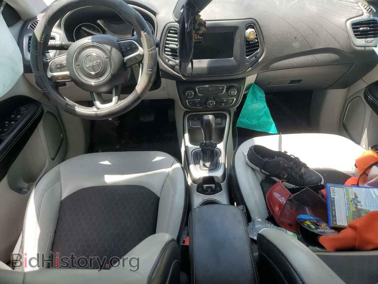 2018 JEEP COMPASS - VIN: 3C4NJCBB6JT466085 - Photo 8