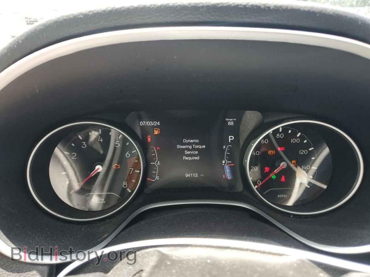 2018 JEEP COMPASS - VIN: 3C4NJCBB6JT466085 - Photo 9