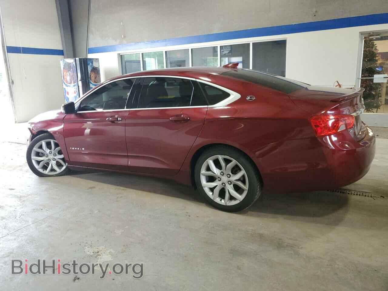 2016 CHEVROLET IMPALA - VIN: 2G1115S38G9196512 - Фото 2