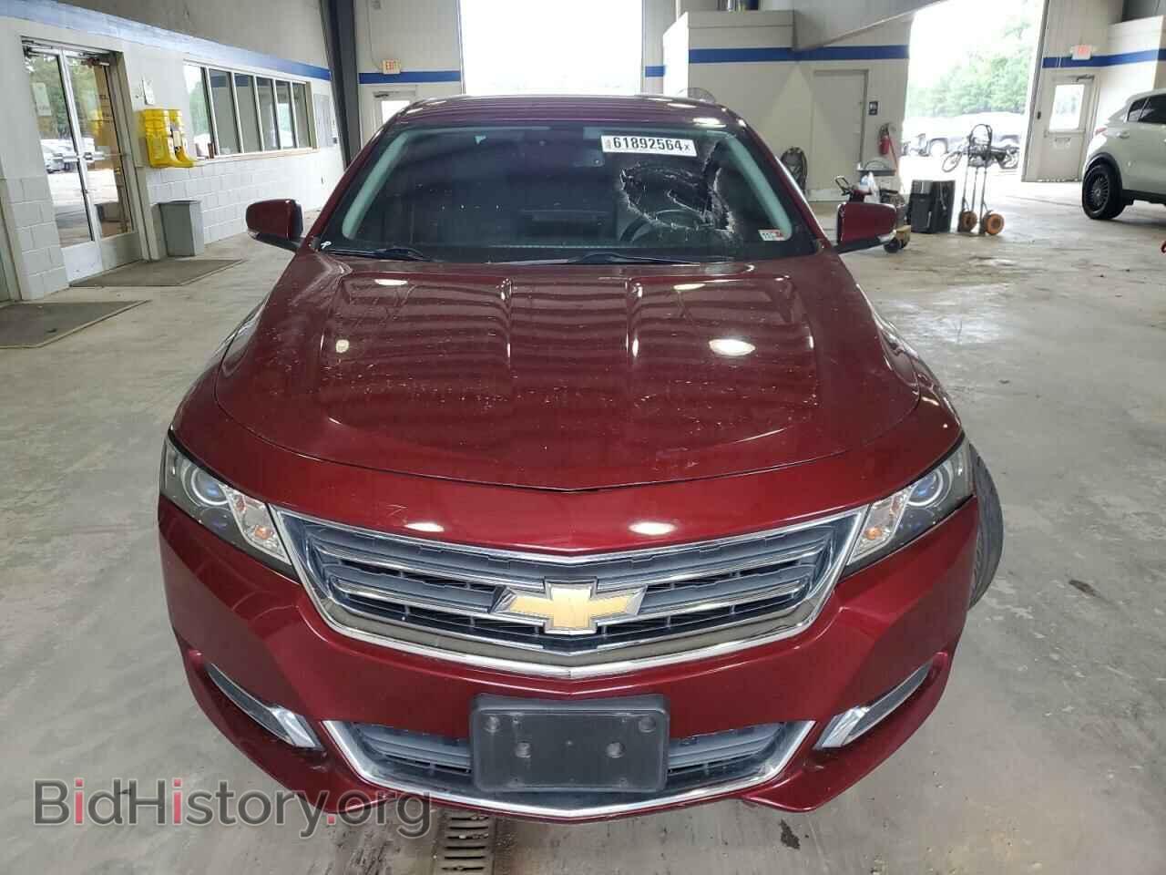 2016 CHEVROLET IMPALA - VIN: 2G1115S38G9196512 - Фото 5