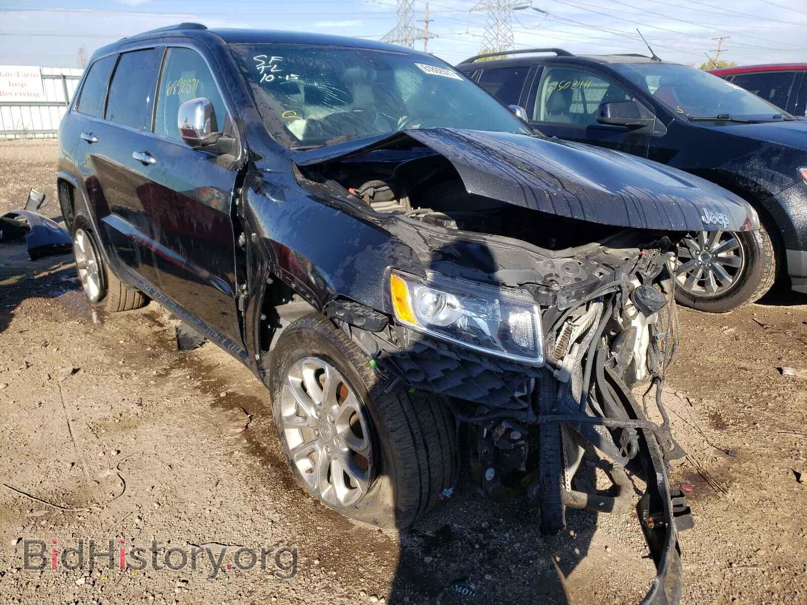 Фотография 1C4RJFBGXFC733181 - JEEP CHEROKEE 2015