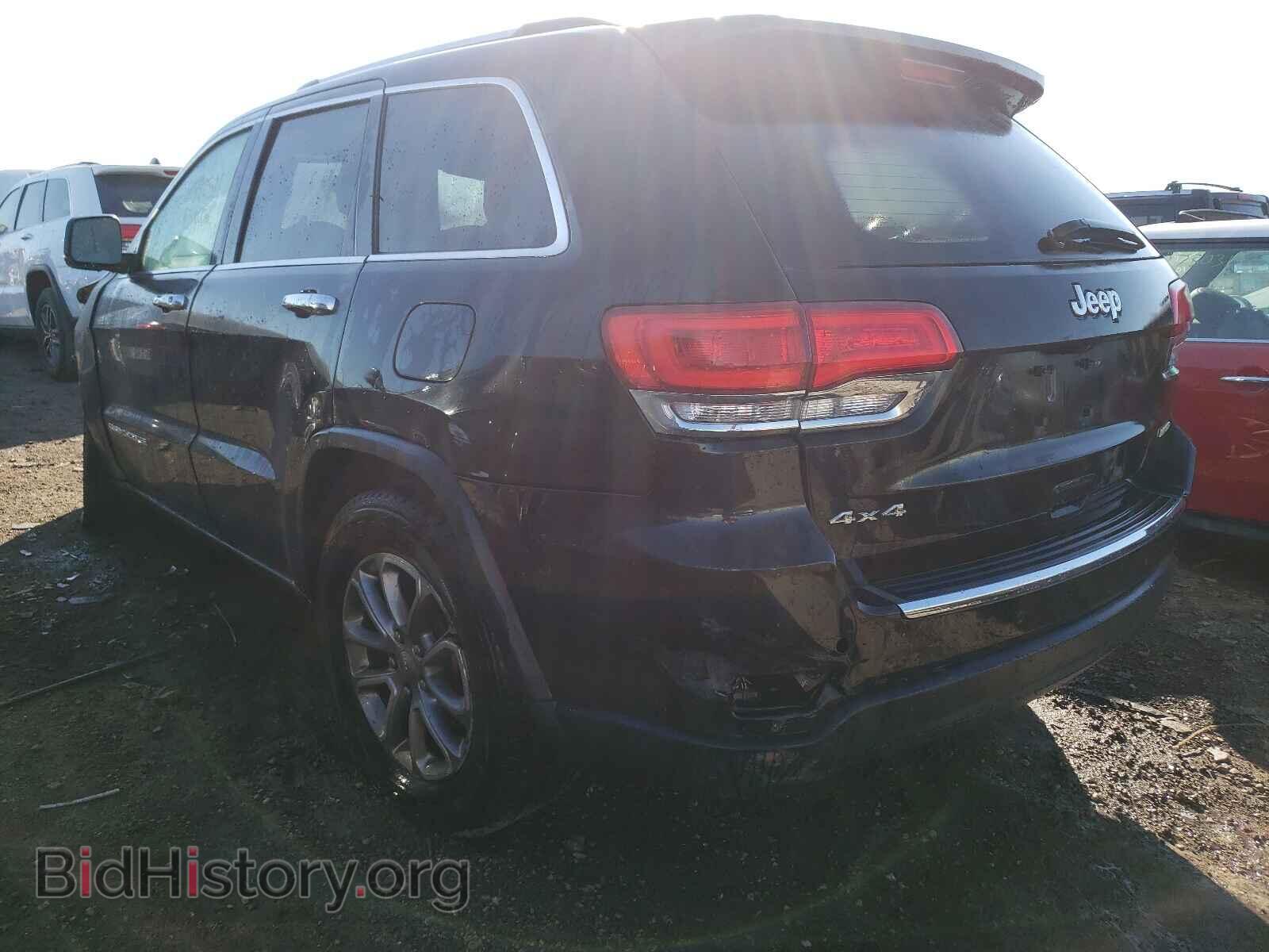 2015 JEEP CHEROKEE - VIN: 1C4RJFBGXFC733181 - Фото 3