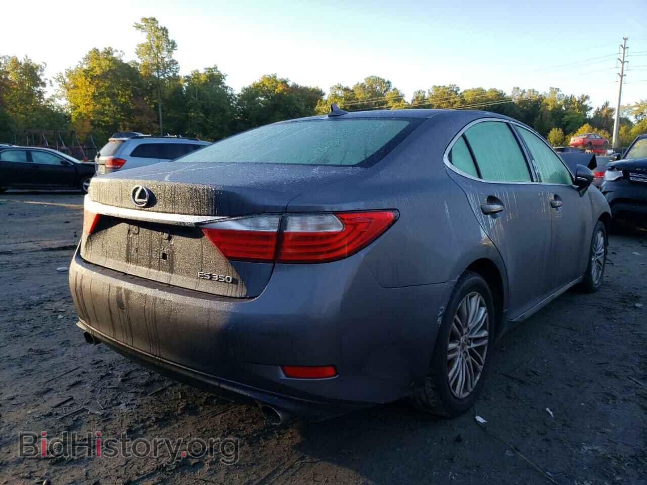 2013 LEXUS ES350 - VIN: JTHBK1GG6D2028079 - Фото 4