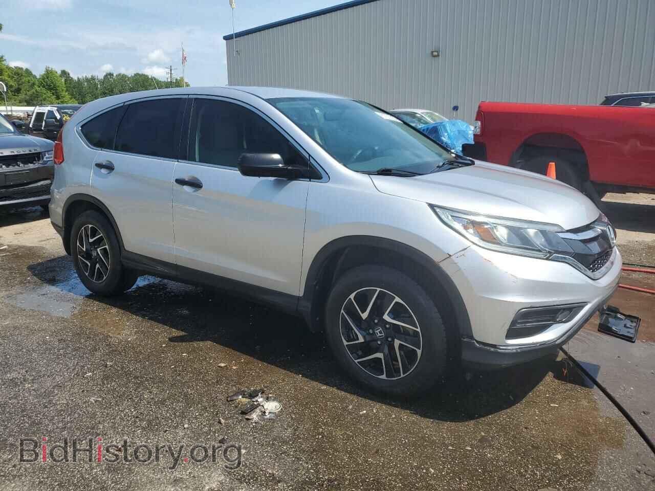 2016 HONDA CRV - VIN: 2HKRM3H46GH535738 - Фото 4