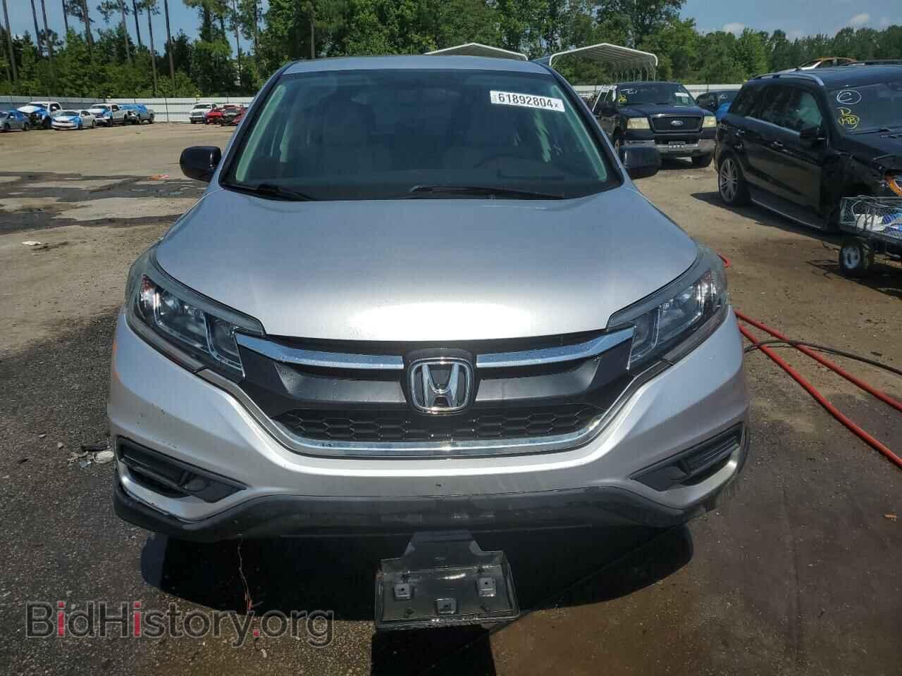 2016 HONDA CRV - VIN: 2HKRM3H46GH535738 - Фото 5