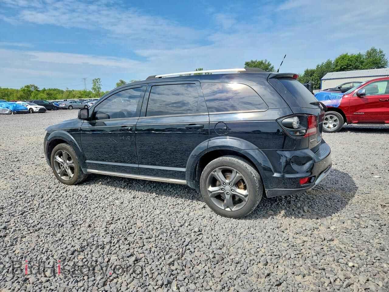 2017 DODGE JOURNEY - VIN: 3C4PDCGGXHT509552 - Фото 2