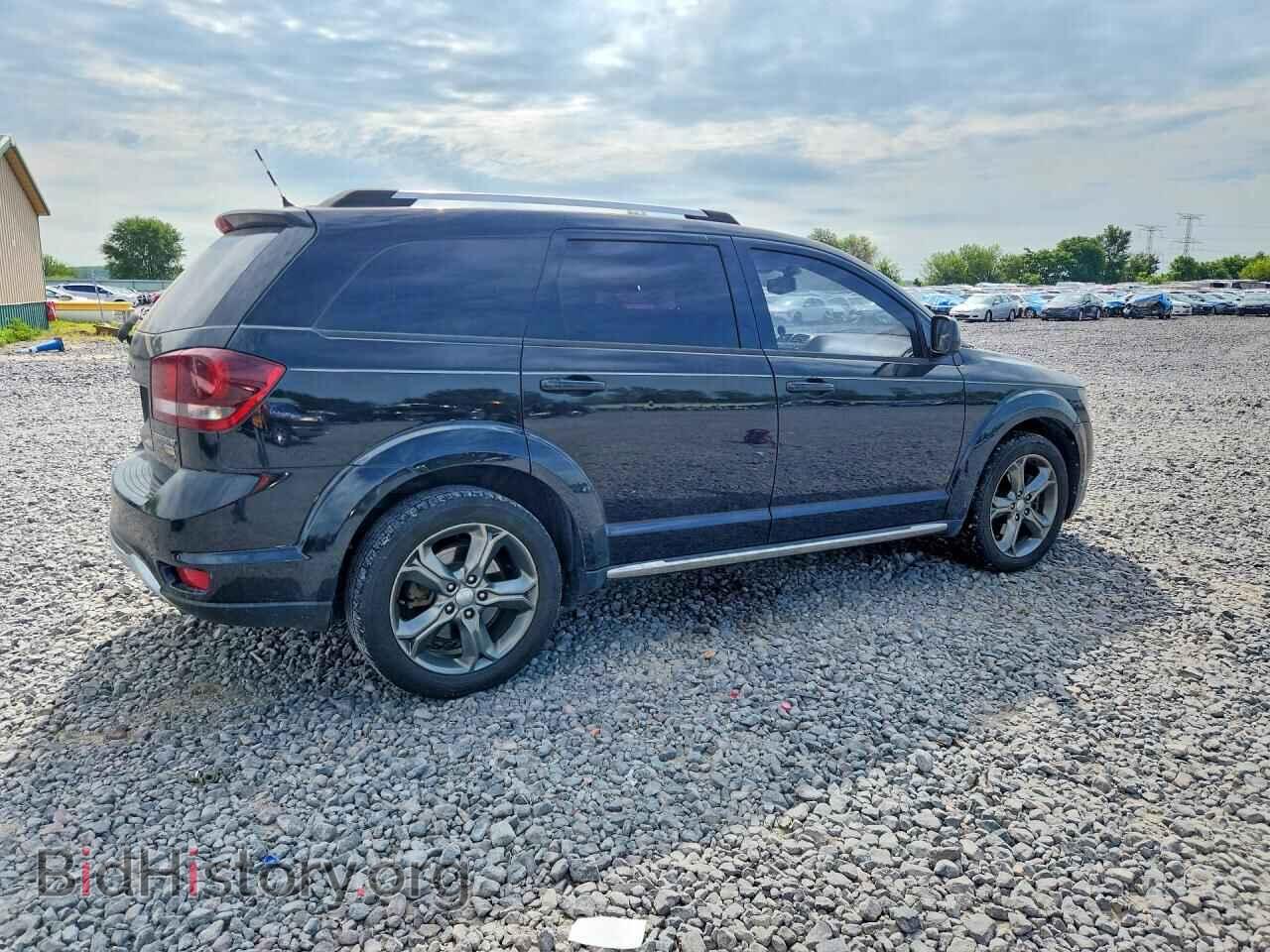 2017 DODGE JOURNEY - VIN: 3C4PDCGGXHT509552 - Фото 3