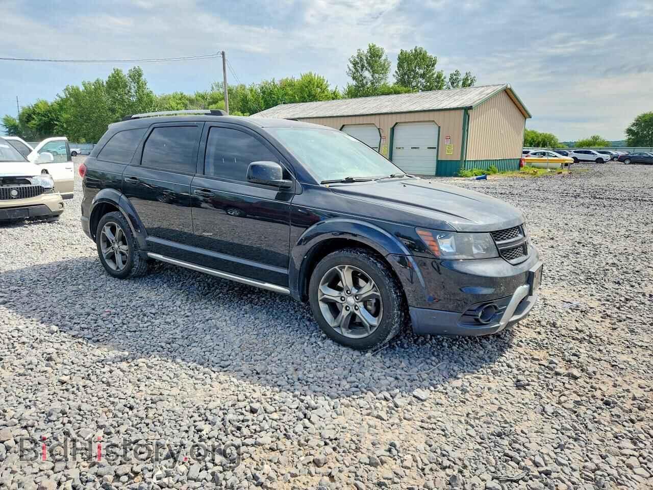 2017 DODGE JOURNEY - VIN: 3C4PDCGGXHT509552 - Фото 4