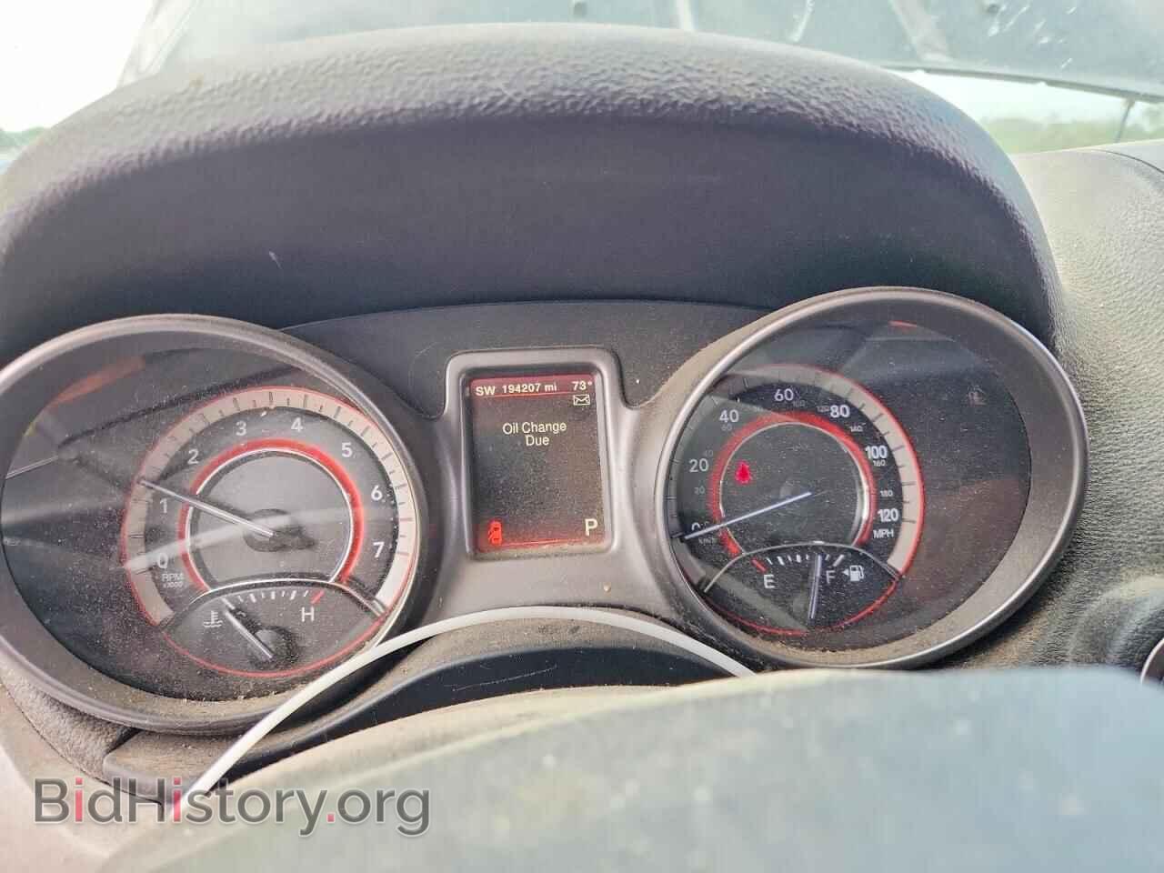 2017 DODGE JOURNEY - VIN: 3C4PDCGGXHT509552 - Фото 9