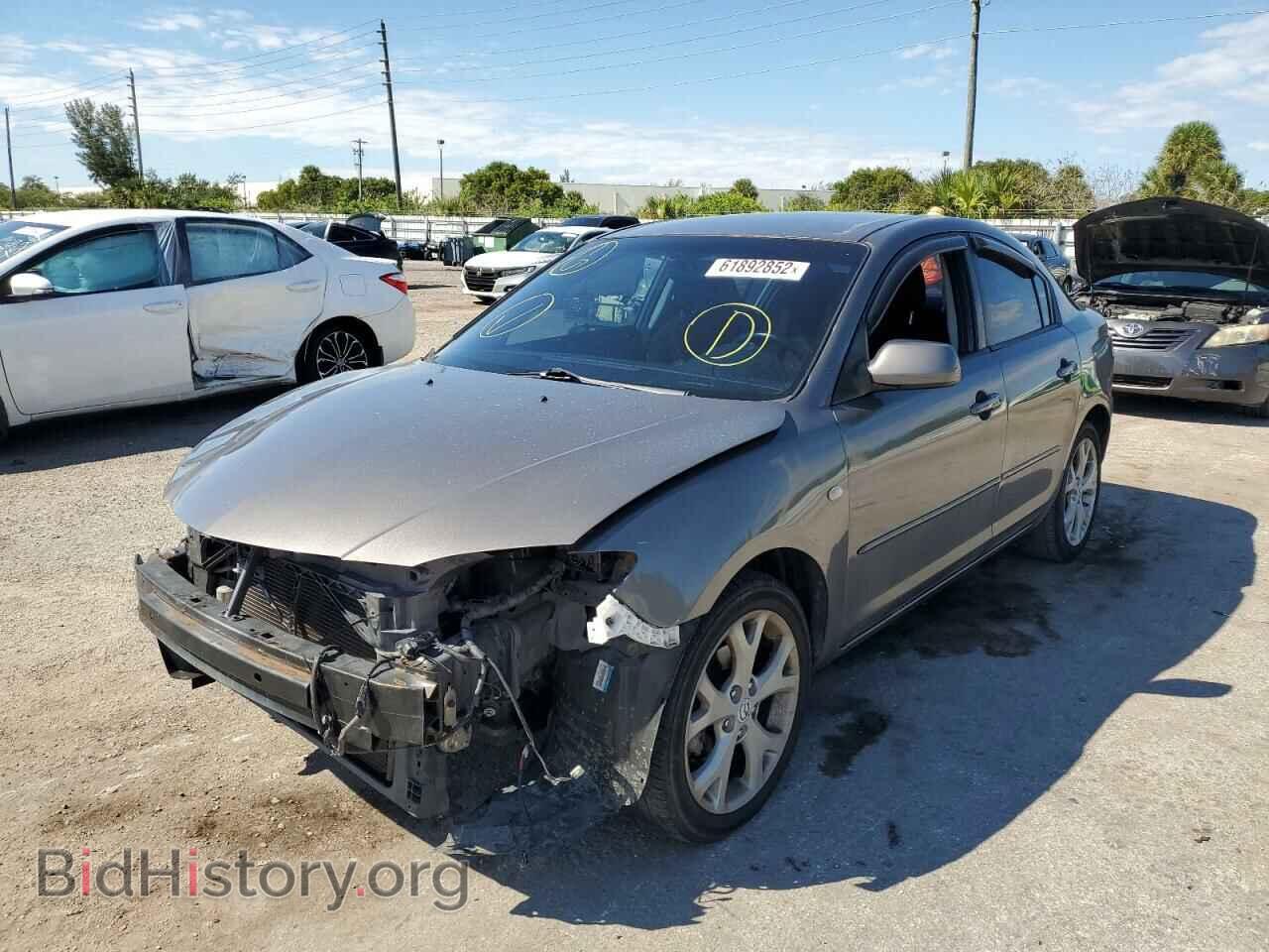 2008 MAZDA 3 - VIN: JM1BK32F181118778 - Фото 2