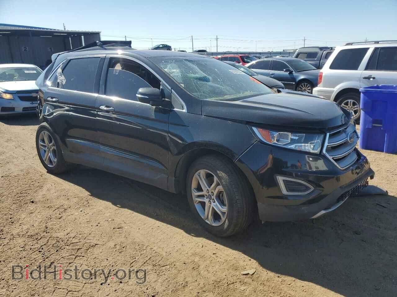 2015 FORD EDGE - VIN: 2FMTK4K9XFBB23088 - Photo 4
