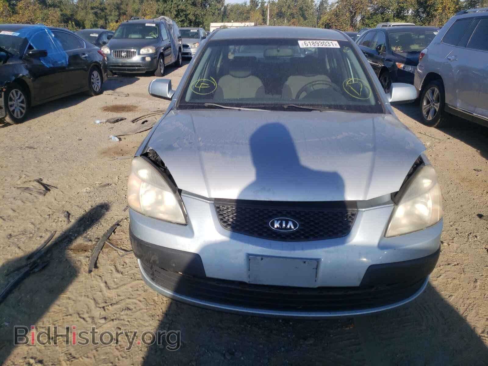 2007 KIA RIO - VIN: KNADE123076221845 - Фото 9