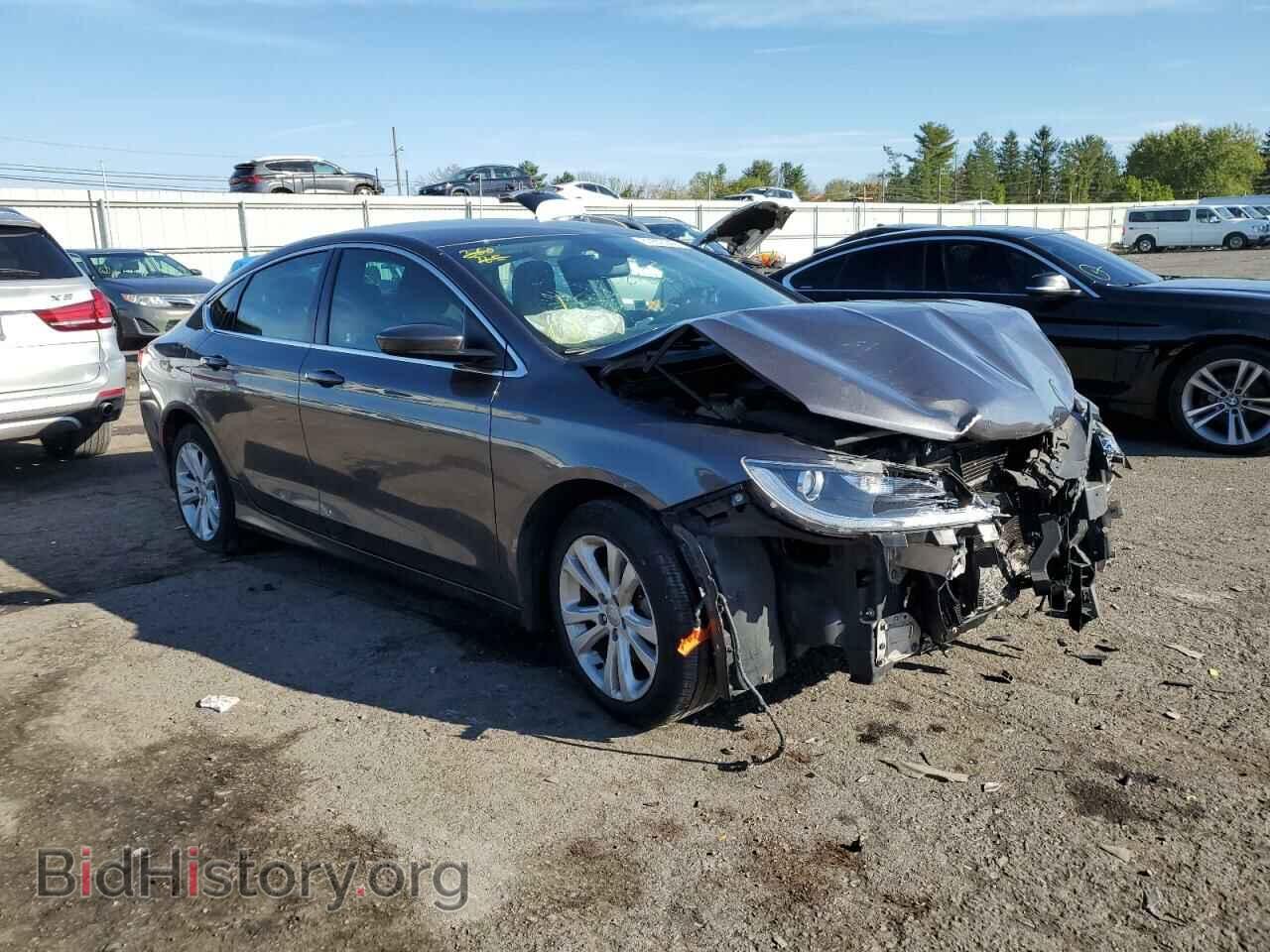 Фотография 1C3CCCAB4FN589947 - CHRYSLER 200 2015