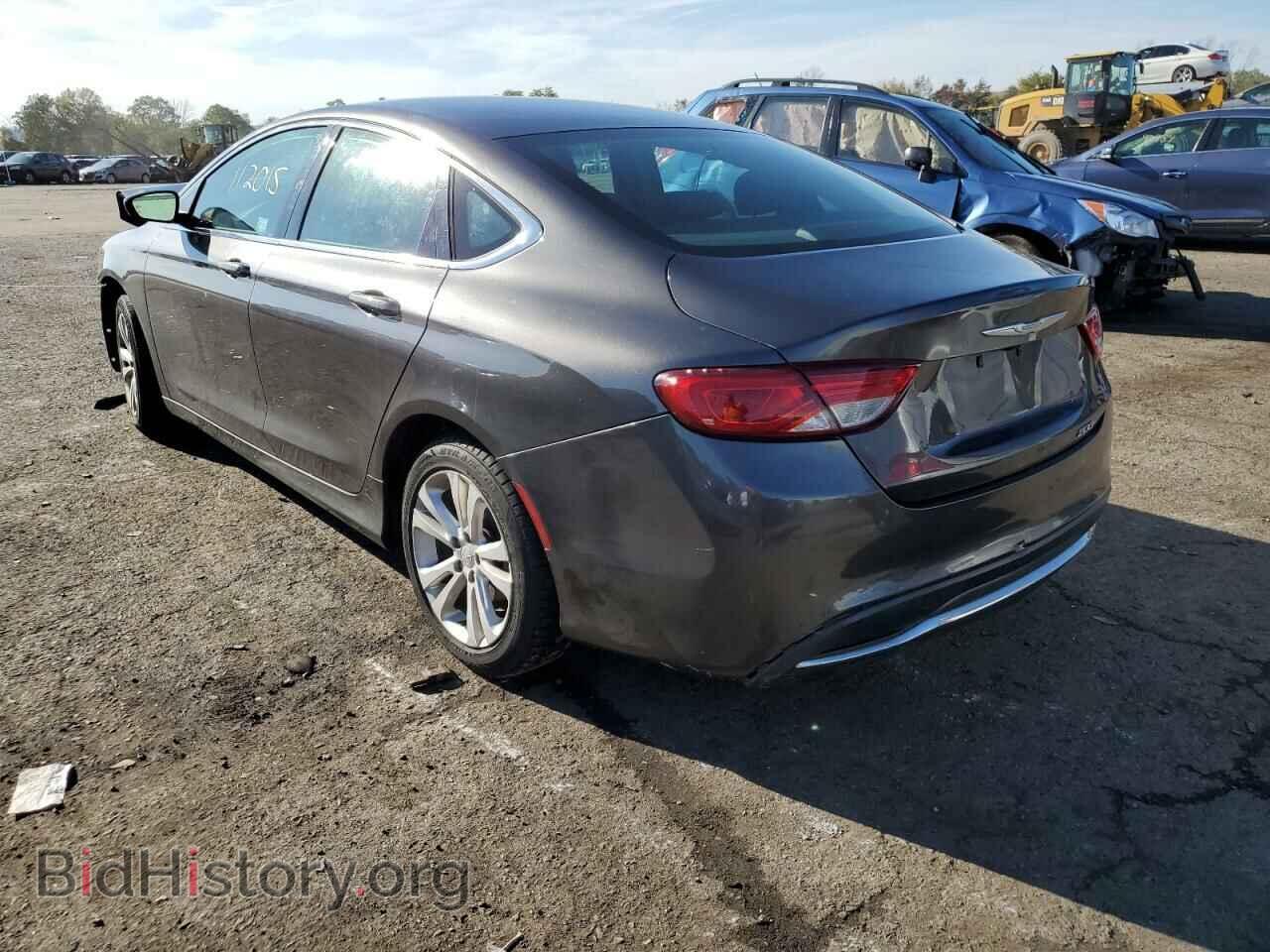 2015 CHRYSLER 200 - VIN: 1C3CCCAB4FN589947 - Photo 3