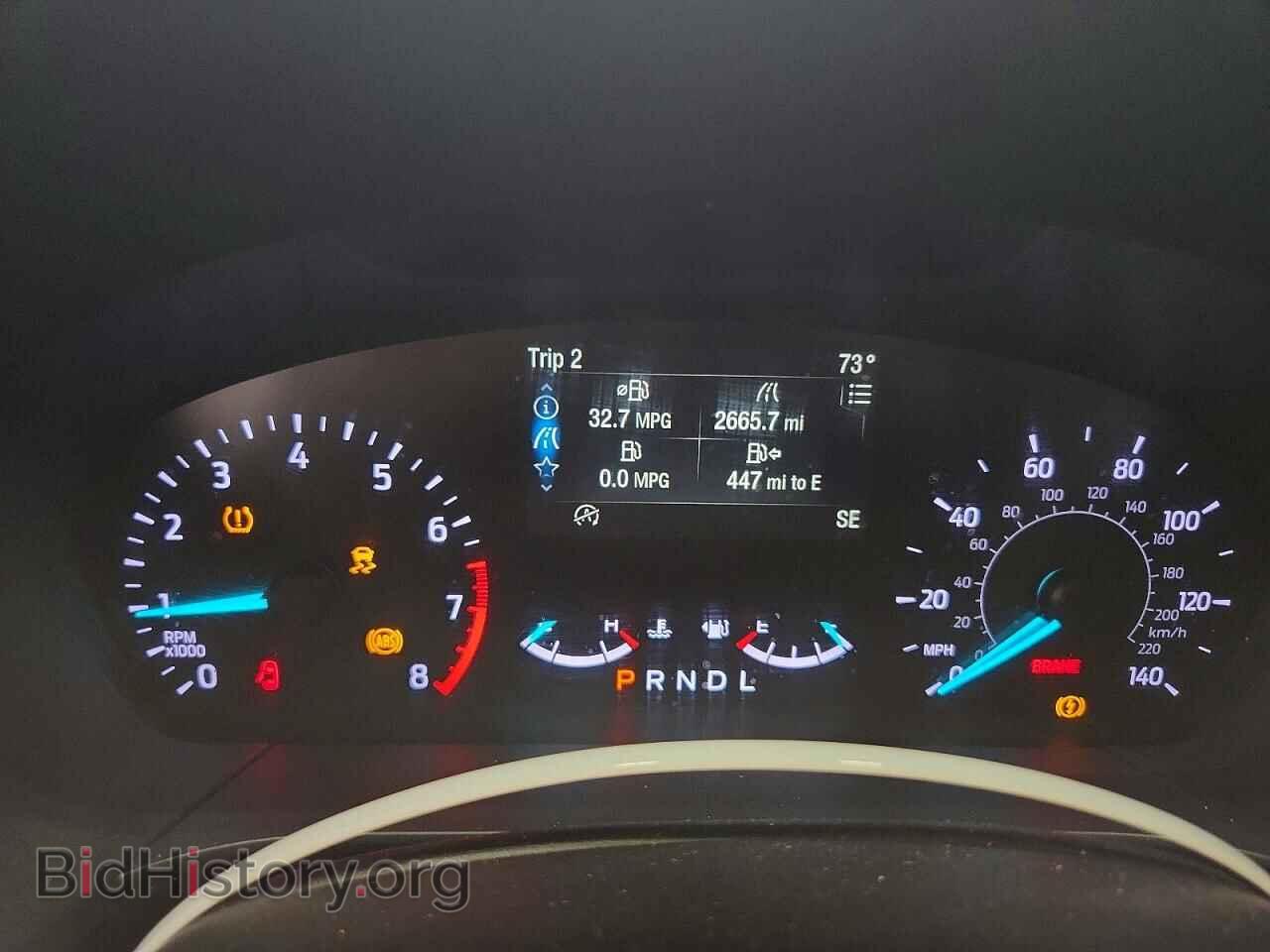 2020 FORD ESCAPE - VIN: 1FMCU9G60LUA27384 - Фото 9