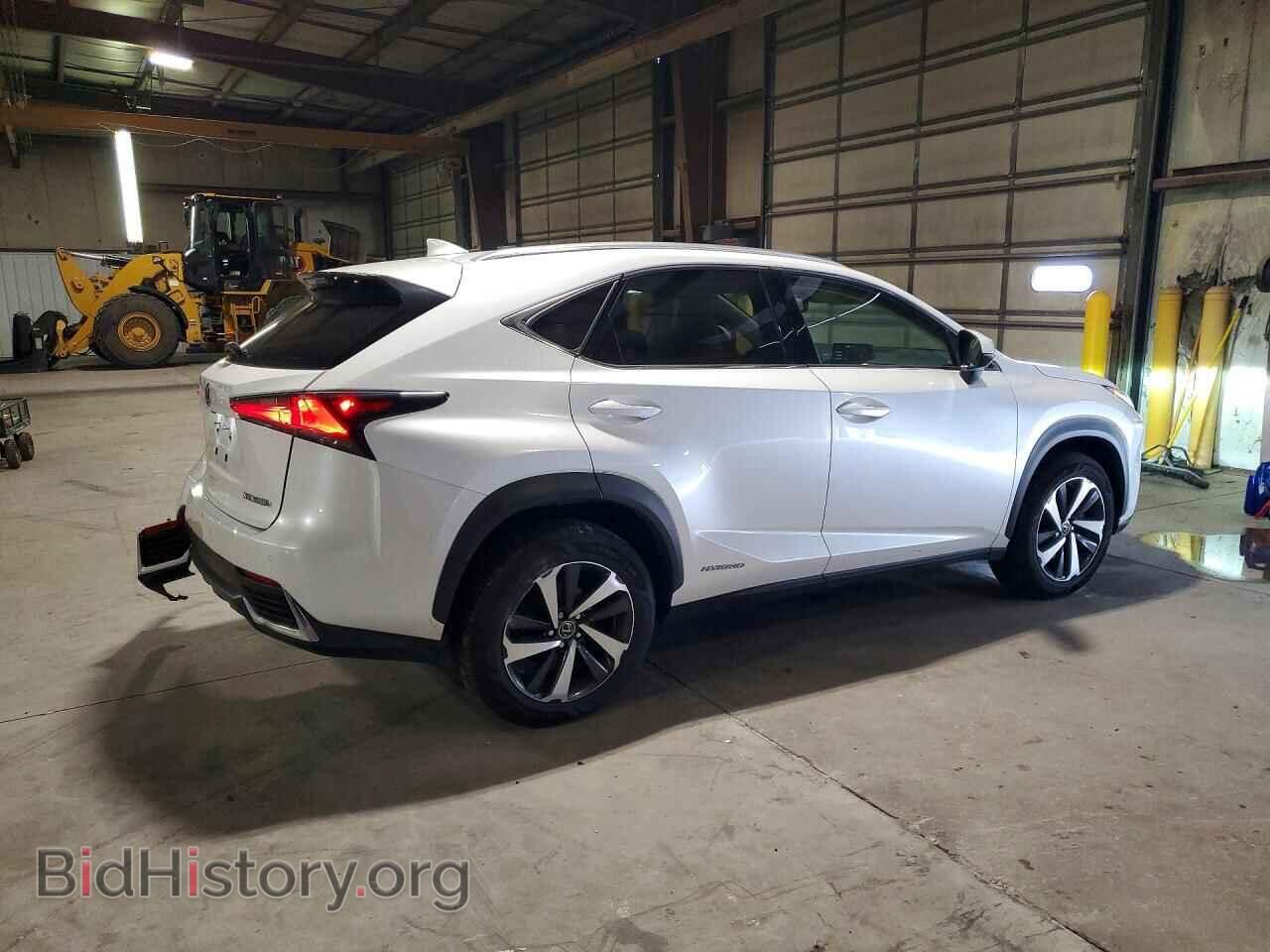 2021 LEXUS NX - VIN: JTJHJRDZ6M5012995 - Photo 3