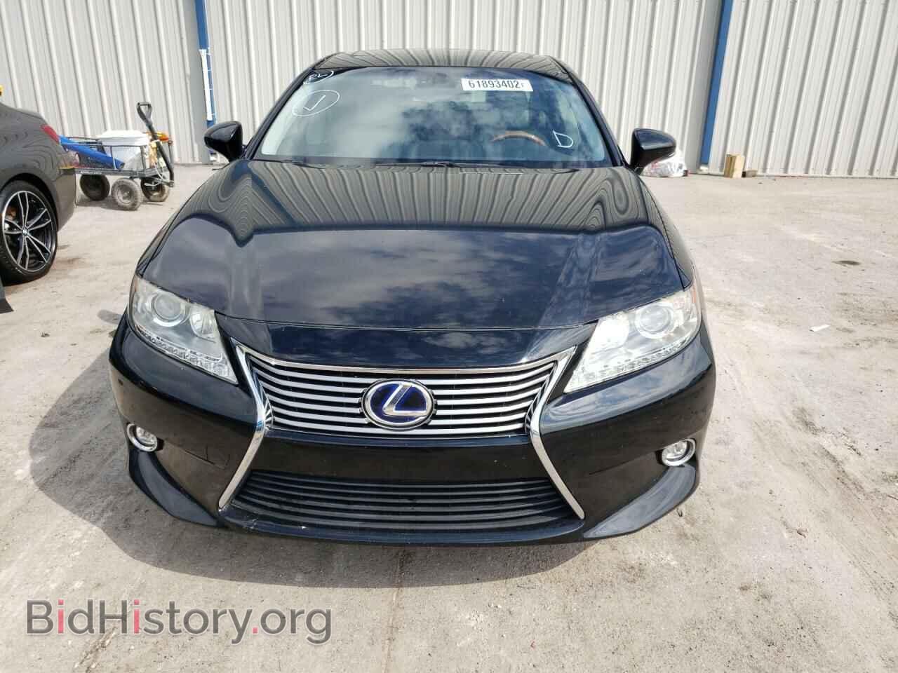 2014 LEXUS ES300 - VIN: JTHBW1GG2E2072974 - Фото 9
