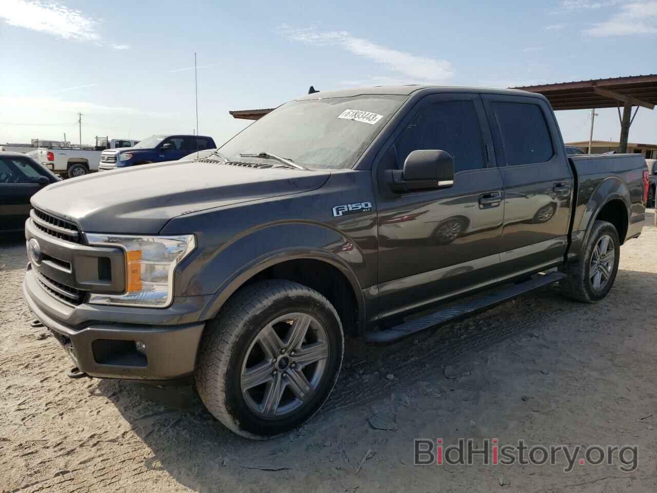 Photo 1FTEW1E58JKF13484 - FORD F-150 2018