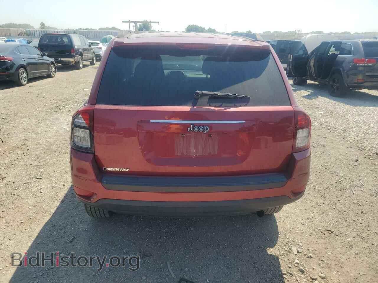 2014 JEEP COMPASS - VIN: 1C4NJCBB4ED862513 - Фото 6
