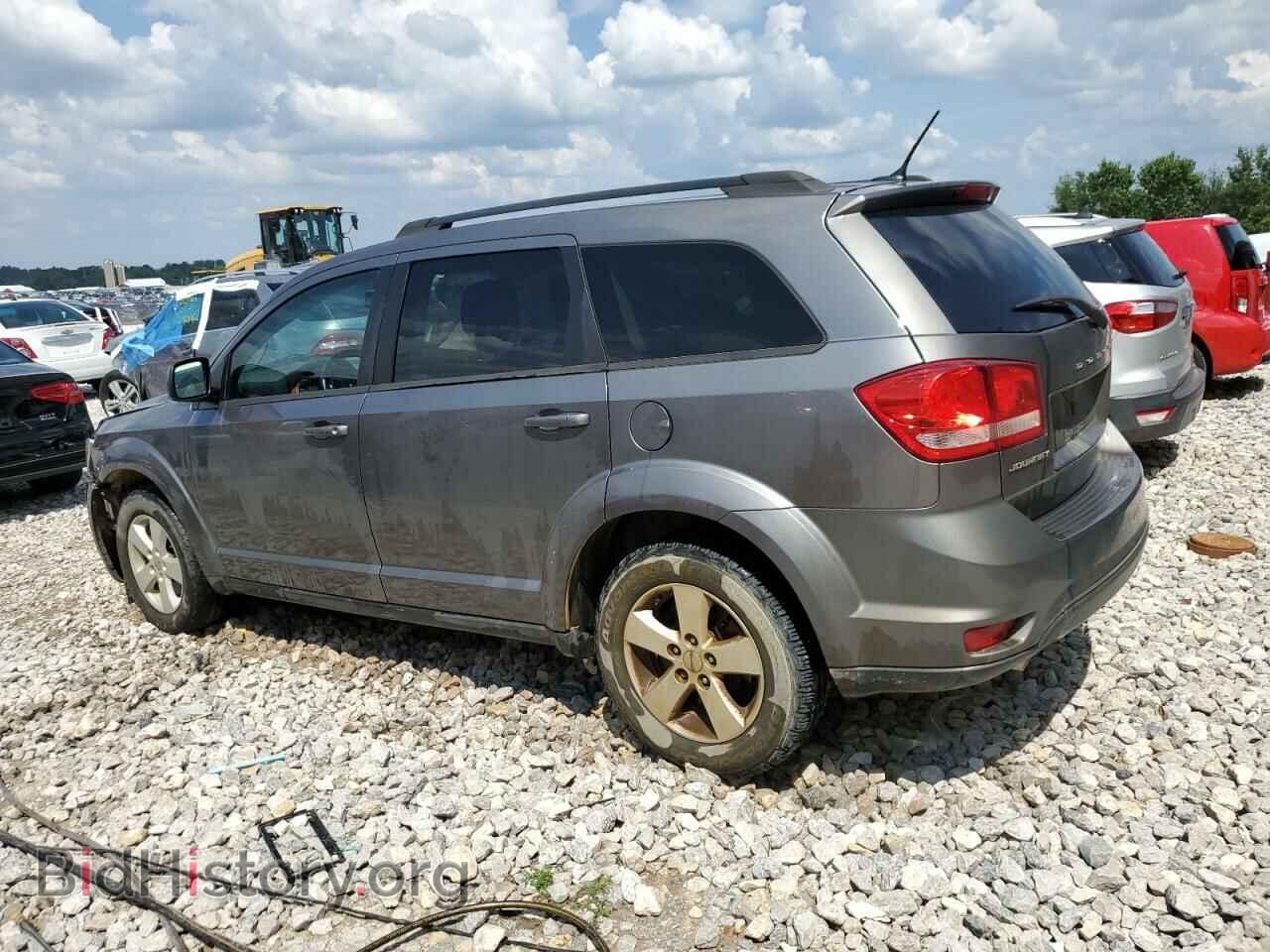 2012 DODGE JOURNEY - VIN: 3C4PDCBG0CT352923 - Фото 2