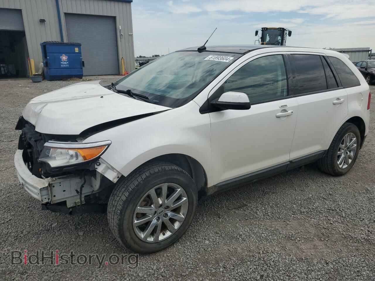 Фотография 2FMDK4JC3CBA40390 - FORD EDGE 2012