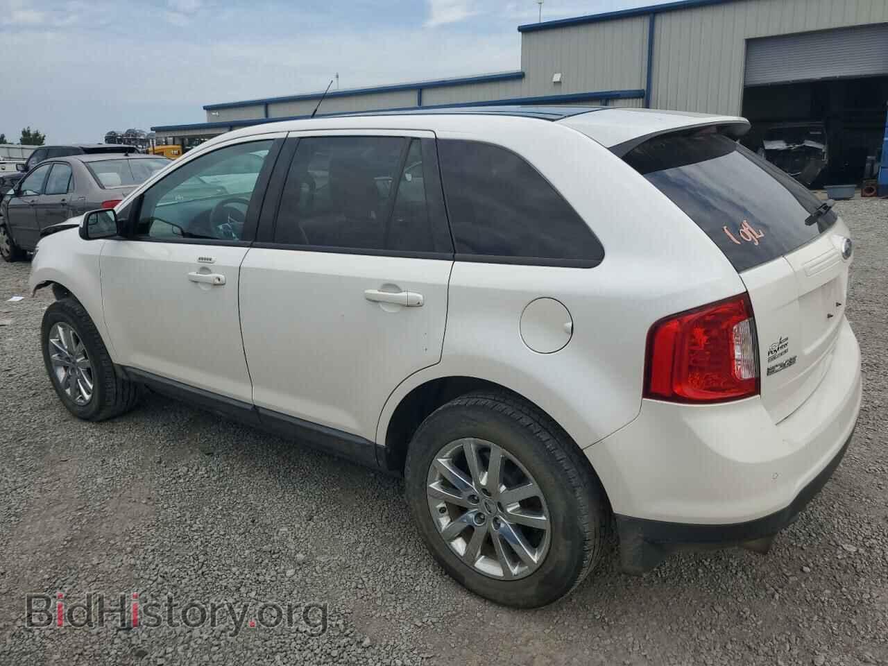 2012 FORD EDGE - VIN: 2FMDK4JC3CBA40390 - Фото 2