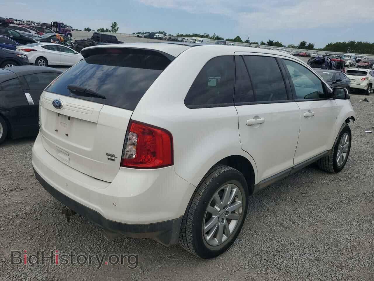 2012 FORD EDGE - VIN: 2FMDK4JC3CBA40390 - Фото 3