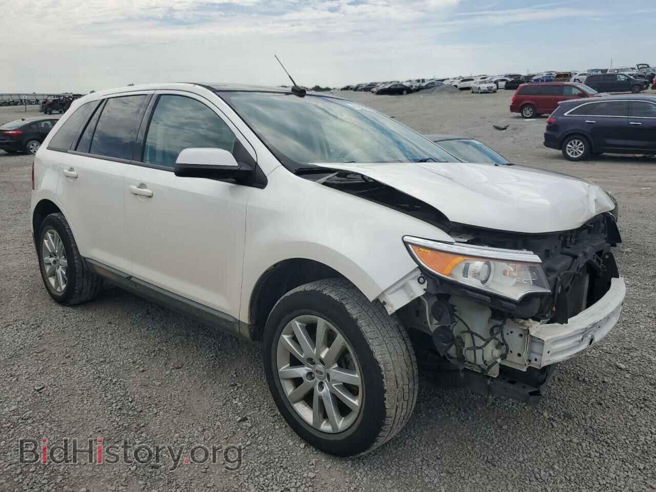 2012 FORD EDGE - VIN: 2FMDK4JC3CBA40390 - Фото 4