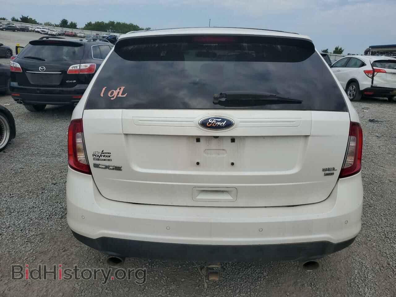 2012 FORD EDGE - VIN: 2FMDK4JC3CBA40390 - Фото 6