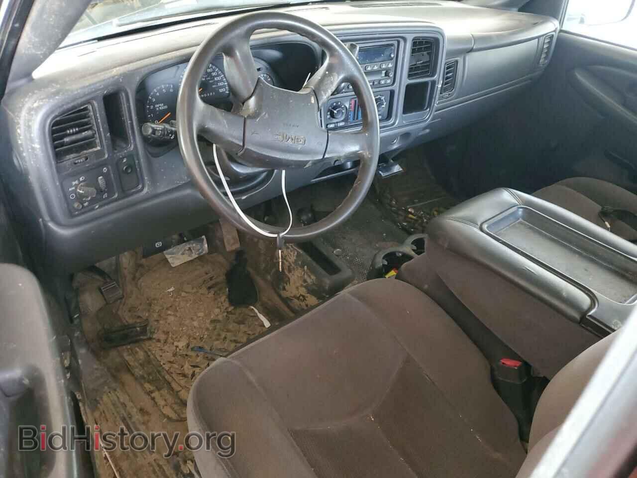 2007 GMC SIERRA - VIN: 1GTEK19Z07E176082 - Фото 8