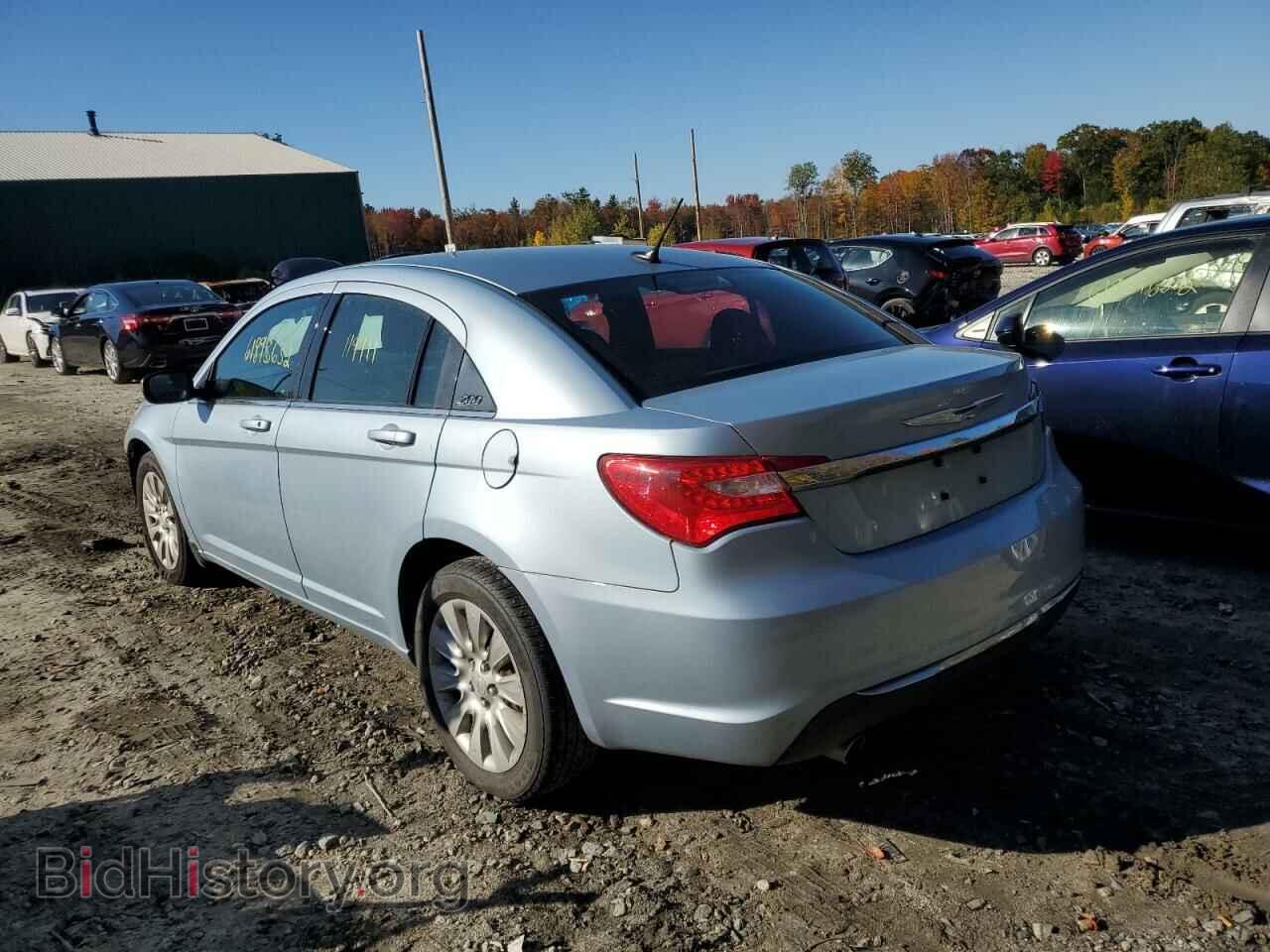 2013 CHRYSLER 200 - VIN: 1C3CCBAG9DN728490 - Фото 3